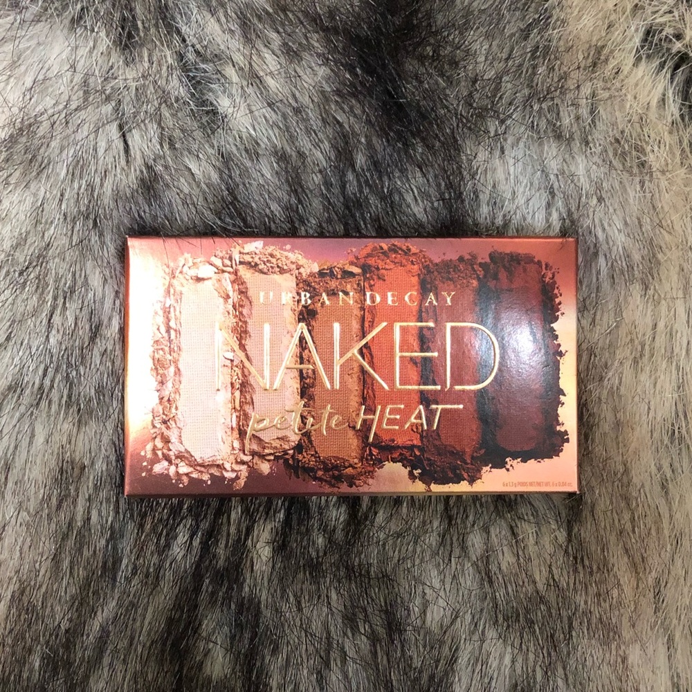 Urban Decay Naked Petite Heat